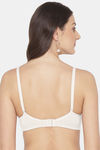 Tweens Padded Non Wired Full Coverage T-Shirt Bra - Off White — thumbnail 2